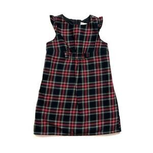 Lands’ End Tartan Dress
